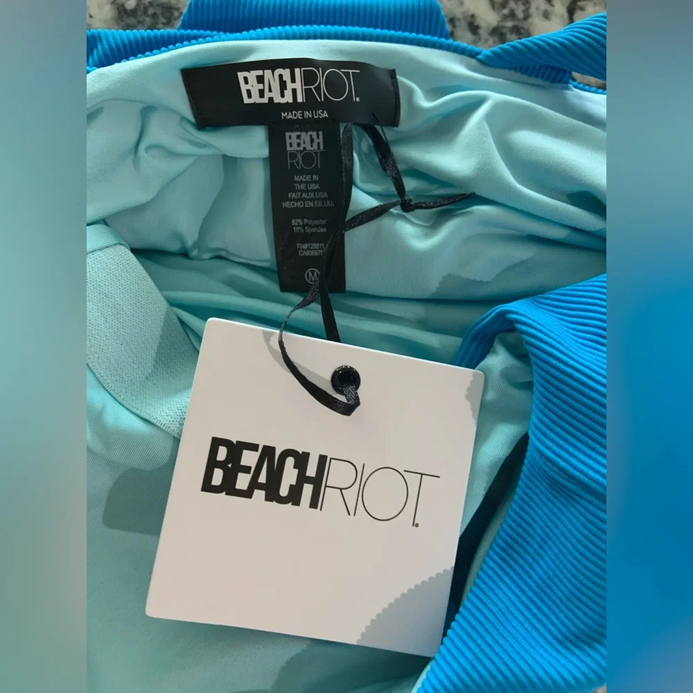 Beach Riot Women's Sydney One-Piece Swimsuit- Size M- BNWT - Picture 6 of 8